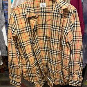 Burberry button up